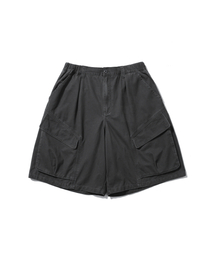 Structural Cargo Half Pants - Charcoal