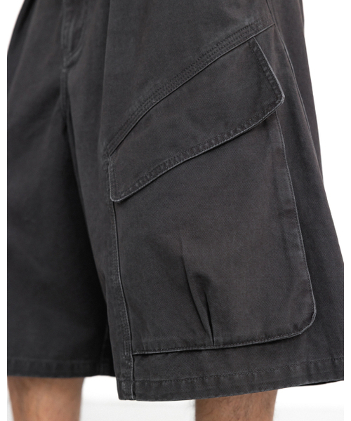 ANGLAN(アングラン)の「Structural Cargo Half Pants - Charcoal(その他パンツ・メンズ・その他・1/2)」の7枚目の写真