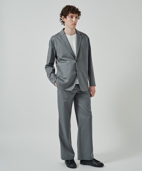 N.HOOLYWOOD(N.ハリウッド)の「【N.HOOLYWOOD】2251-PT22-002 PANTS(スラックス・メンズ・グレー/ライトグレー・38)」の21枚目の写真