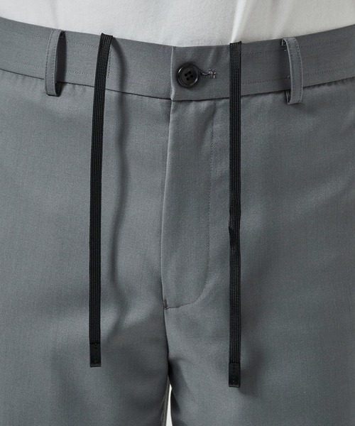 N.HOOLYWOOD(N.ハリウッド)の「【N.HOOLYWOOD】2251-PT22-002 PANTS(スラックス・メンズ・グレー/ライトグレー・38)」の18枚目の写真