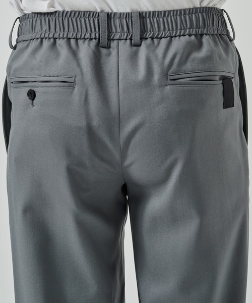 N.HOOLYWOOD(N.ハリウッド)の「【N.HOOLYWOOD】2251-PT22-002 PANTS(スラックス・メンズ・グレー/ライトグレー・38)」の10枚目の写真