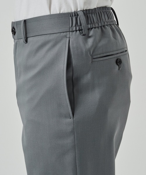 N.HOOLYWOOD(N.ハリウッド)の「【N.HOOLYWOOD】2251-PT22-002 PANTS(スラックス・メンズ・グレー/ライトグレー・38)」の9枚目の写真