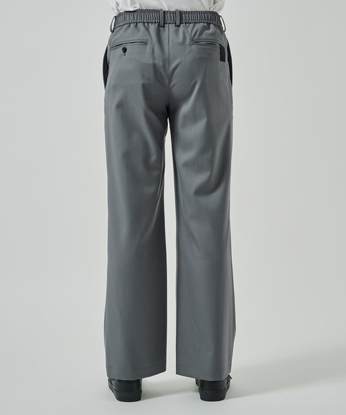N.HOOLYWOOD(N.ハリウッド)の「【N.HOOLYWOOD】2251-PT22-002 PANTS(スラックス・メンズ・グレー/ライトグレー・38)」の17枚目の写真