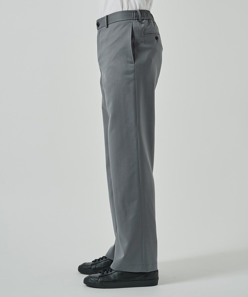 N.HOOLYWOOD(N.ハリウッド)の「【N.HOOLYWOOD】2251-PT22-002 PANTS(スラックス・メンズ・グレー/ライトグレー・38)」の16枚目の写真