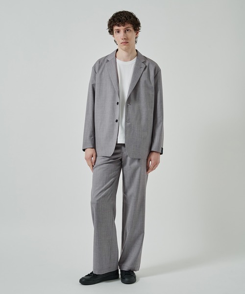 N.HOOLYWOOD(N.ハリウッド)の「【N.HOOLYWOOD】2251-PT22-002 PANTS(スラックス・メンズ・グレー/ライトグレー・38)」の22枚目の写真