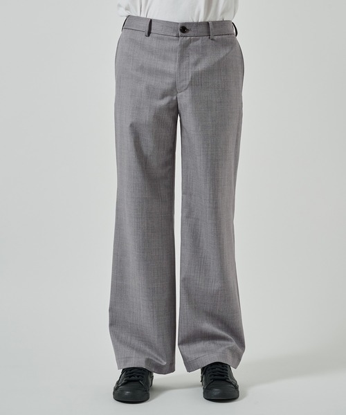 N.HOOLYWOOD(N.ハリウッド)の「【N.HOOLYWOOD】2251-PT22-002 PANTS(スラックス・メンズ・グレー/ライトグレー・38)」の12枚目の写真