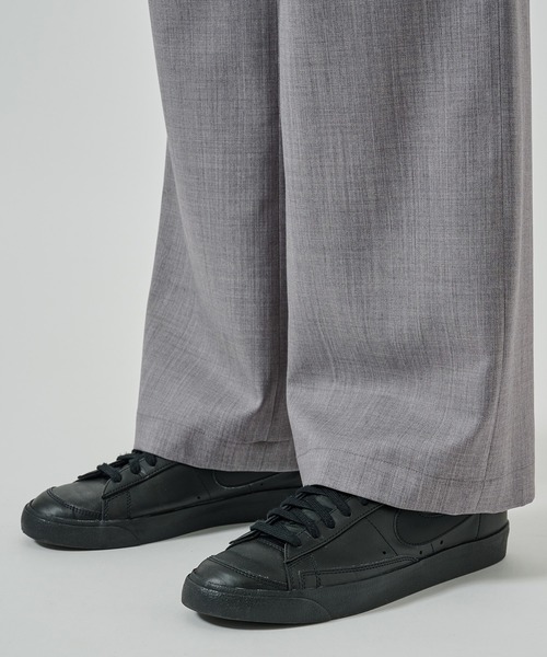 N.HOOLYWOOD(N.ハリウッド)の「【N.HOOLYWOOD】2251-PT22-002 PANTS(スラックス・メンズ・グレー/ライトグレー・38)」の8枚目の写真