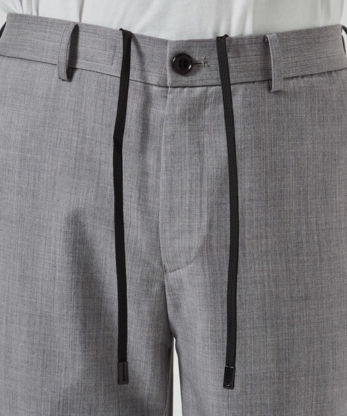N.HOOLYWOOD(N.ハリウッド)の「【N.HOOLYWOOD】2251-PT22-002 PANTS(スラックス・メンズ・グレー/ライトグレー・38)」の3枚目の写真