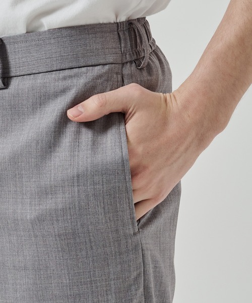 N.HOOLYWOOD(N.ハリウッド)の「【N.HOOLYWOOD】2251-PT22-002 PANTS(スラックス・メンズ・グレー/ライトグレー・38)」の4枚目の写真
