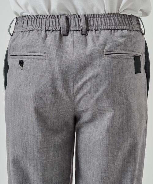 N.HOOLYWOOD(N.ハリウッド)の「【N.HOOLYWOOD】2251-PT22-002 PANTS(スラックス・メンズ・グレー/ライトグレー・38)」の7枚目の写真