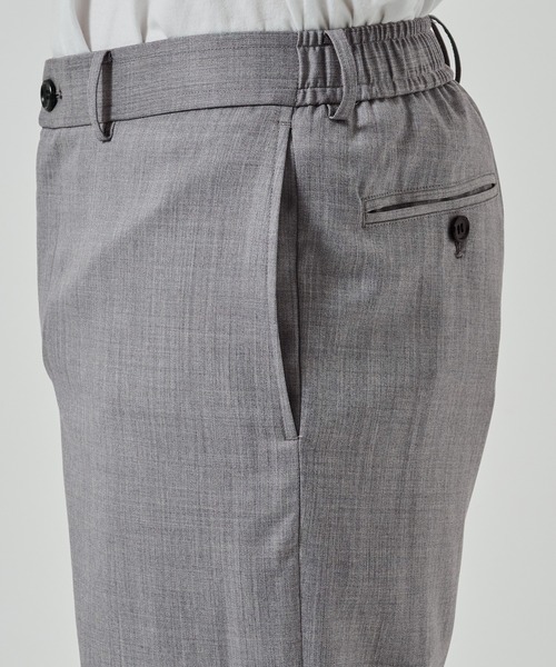N.HOOLYWOOD(N.ハリウッド)の「【N.HOOLYWOOD】2251-PT22-002 PANTS(スラックス・メンズ・グレー/ライトグレー・38)」の6枚目の写真