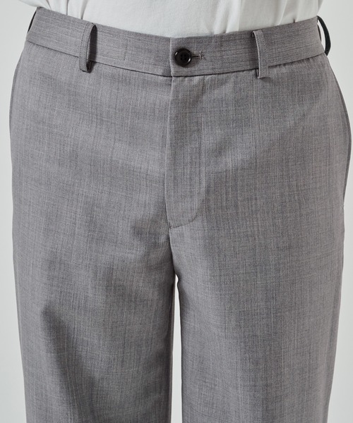 N.HOOLYWOOD(N.ハリウッド)の「【N.HOOLYWOOD】2251-PT22-002 PANTS(スラックス・メンズ・グレー/ライトグレー・38)」の5枚目の写真