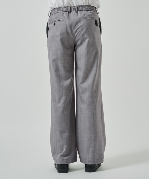 N.HOOLYWOOD(N.ハリウッド)の「【N.HOOLYWOOD】2251-PT22-002 PANTS(スラックス・メンズ・グレー/ライトグレー・38)」の14枚目の写真