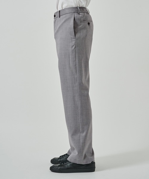 N.HOOLYWOOD(N.ハリウッド)の「【N.HOOLYWOOD】2251-PT22-002 PANTS(スラックス・メンズ・グレー/ライトグレー・38)」の13枚目の写真