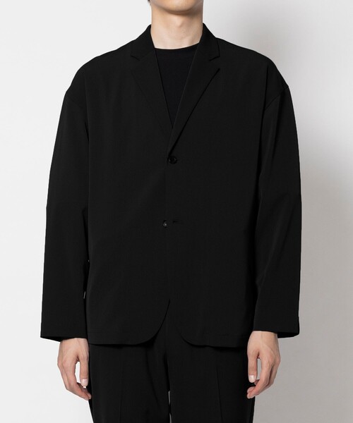 N.HOOLYWOOD（N.ハリウッド）の「2242-JK23-023 EASY JACKET（テーラードジャケット・メンズ・ブラック/ダークグレー・36）」の17枚目の写真