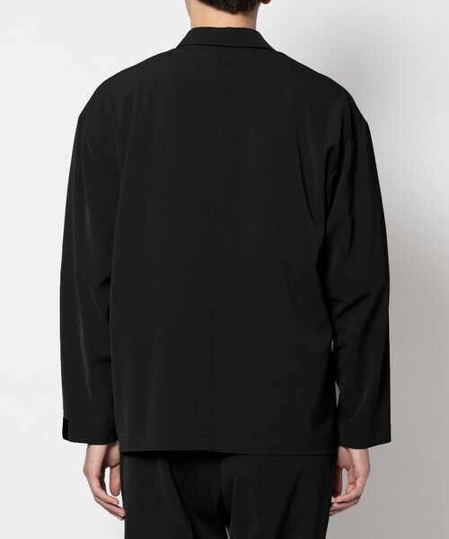 N.HOOLYWOOD（N.ハリウッド）の「2242-JK23-023 EASY JACKET（テーラードジャケット・メンズ・ブラック/ダークグレー・36）」の19枚目の写真
