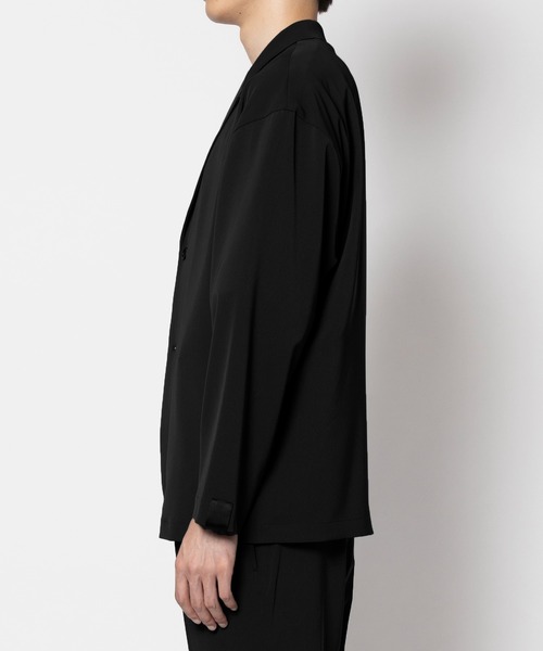 N.HOOLYWOOD（N.ハリウッド）の「2242-JK23-023 EASY JACKET（テーラードジャケット・メンズ・ブラック/ダークグレー・36）」の3枚目の写真