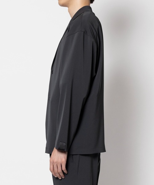 N.HOOLYWOOD（N.ハリウッド）の「2242-JK23-023 EASY JACKET（テーラードジャケット・メンズ・ブラック/ダークグレー・36）」の6枚目の写真