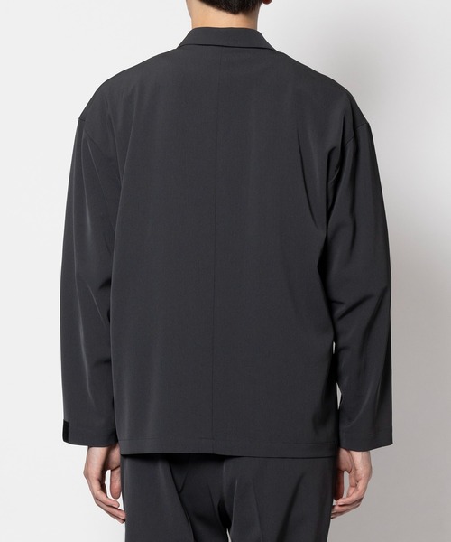 N.HOOLYWOOD（N.ハリウッド）の「2242-JK23-023 EASY JACKET（テーラードジャケット・メンズ・ブラック/ダークグレー・36）」の7枚目の写真