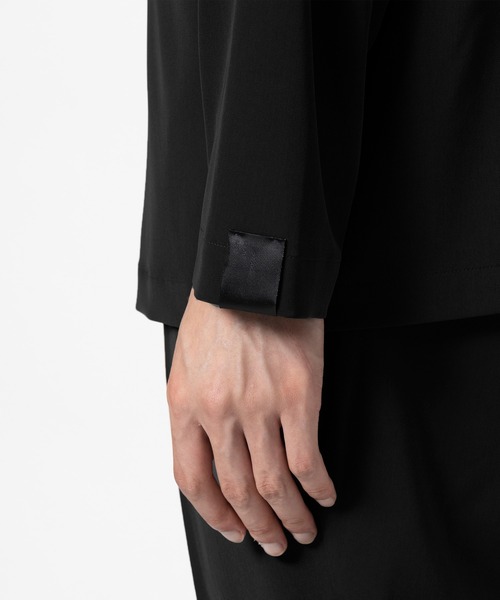 N.HOOLYWOOD（N.ハリウッド）の「2242-JK23-023 EASY JACKET（テーラードジャケット・メンズ・ブラック/ダークグレー・36）」の10枚目の写真
