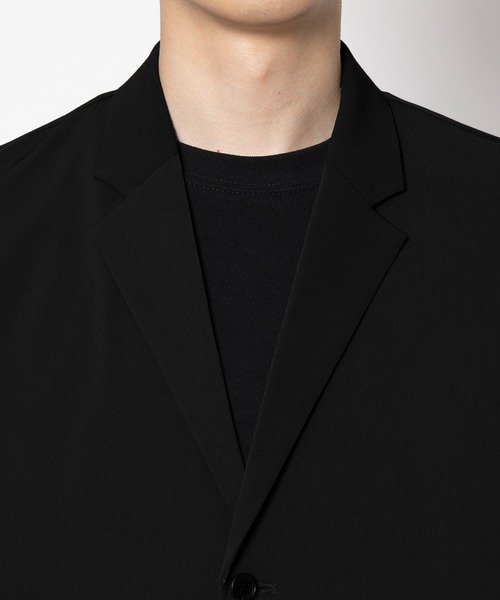 N.HOOLYWOOD（N.ハリウッド）の「2242-JK23-023 EASY JACKET（テーラードジャケット・メンズ・ブラック/ダークグレー・36）」の8枚目の写真