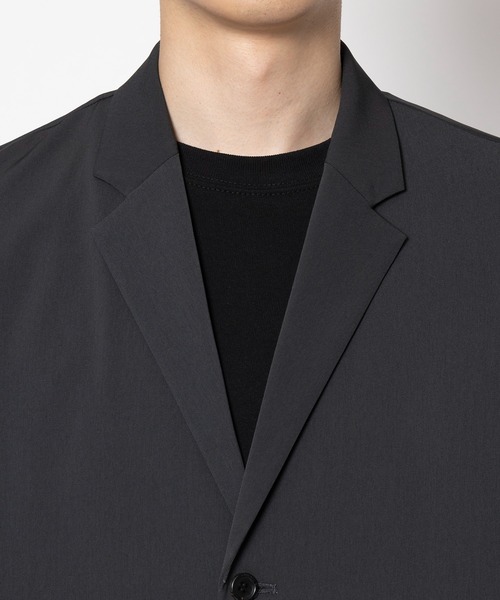 N.HOOLYWOOD（N.ハリウッド）の「2242-JK23-023 EASY JACKET（テーラードジャケット・メンズ・ブラック/ダークグレー・36）」の12枚目の写真