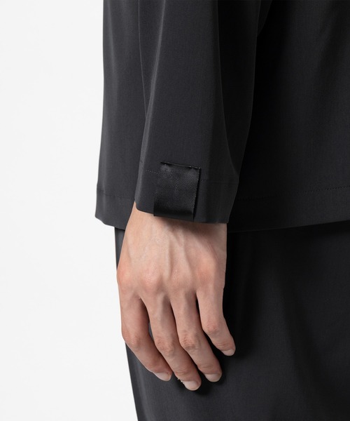 N.HOOLYWOOD（N.ハリウッド）の「2242-JK23-023 EASY JACKET（テーラードジャケット・メンズ・ブラック/ダークグレー・36）」の15枚目の写真