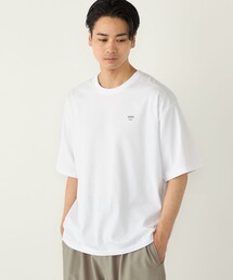 SHIPS Colors（シップス カラーズ）の「【WEB限定】SHIPS Colors:〈汗染み防止〉タイニーロゴ Tシャツ（Tシャツ/カットソー）」