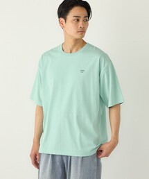 SHIPS Colors（シップス カラーズ）の「【WEB限定】SHIPS Colors:〈汗染み防止〉タイニーロゴ Tシャツ（Tシャツ/カットソー）」