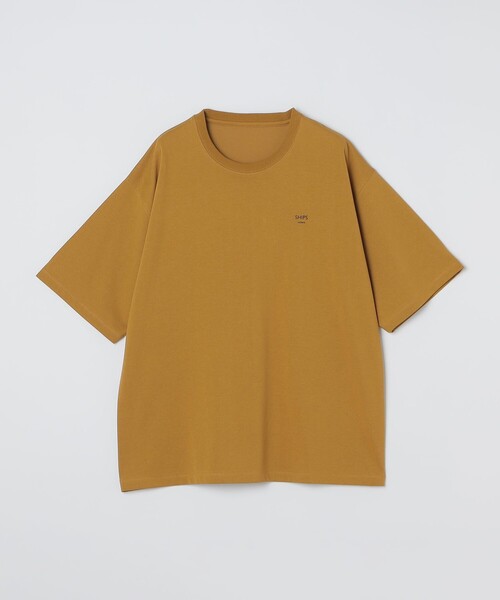 SHIPS Colors（シップス カラーズ）の「【WEB限定】SHIPS Colors:〈汗染み防止〉タイニーロゴ Tシャツ（Tシャツ/カットソー・メンズ・ダークグレー/イエロー系その他2/オフホワイト/グレー/ライトグリーン・LARGE/MEDIUM）」の7枚目の写真