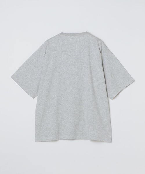 SHIPS Colors（シップス カラーズ）の「【WEB限定】SHIPS Colors:〈汗染み防止〉タイニーロゴ Tシャツ（Tシャツ/カットソー・メンズ・ダークグレー/イエロー系その他2/オフホワイト/グレー/ライトグリーン・LARGE/MEDIUM）」の9枚目の写真