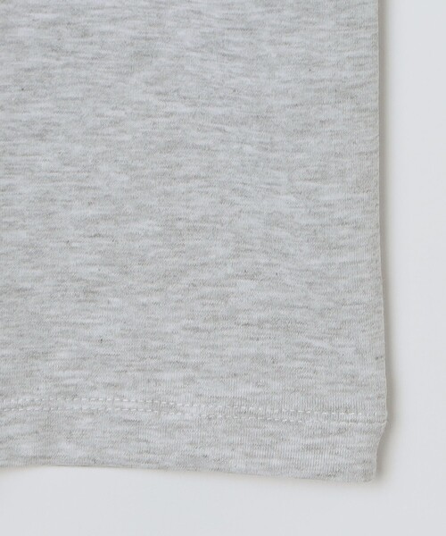 SHIPS Colors（シップス カラーズ）の「【WEB限定】SHIPS Colors:〈汗染み防止〉タイニーロゴ Tシャツ（Tシャツ/カットソー・メンズ・ダークグレー/イエロー系その他2/オフホワイト/グレー/ライトグリーン・LARGE/MEDIUM）」の11枚目の写真