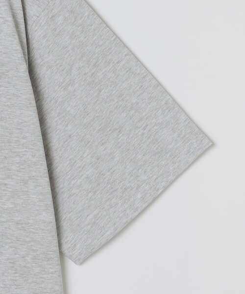 SHIPS Colors（シップス カラーズ）の「【WEB限定】SHIPS Colors:〈汗染み防止〉タイニーロゴ Tシャツ（Tシャツ/カットソー・メンズ・ダークグレー/イエロー系その他2/オフホワイト/グレー/ライトグリーン・LARGE/MEDIUM）」の12枚目の写真