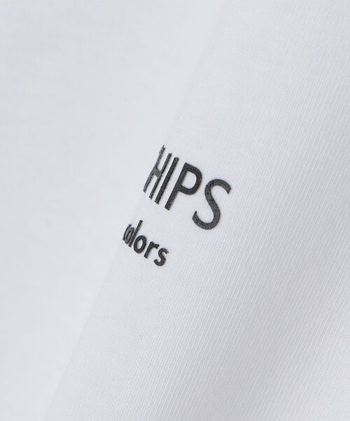 SHIPS Colors（シップス カラーズ）の「【WEB限定】SHIPS Colors:〈汗染み防止〉タイニーロゴ Tシャツ（Tシャツ/カットソー・メンズ・ダークグレー/イエロー系その他2/オフホワイト/グレー/ライトグリーン・LARGE/MEDIUM）」の14枚目の写真