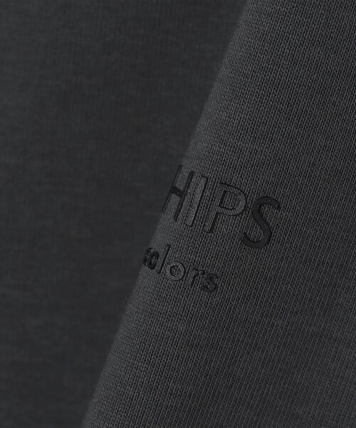 SHIPS Colors（シップス カラーズ）の「【WEB限定】SHIPS Colors:〈汗染み防止〉タイニーロゴ Tシャツ（Tシャツ/カットソー・メンズ・ダークグレー/イエロー系その他2/オフホワイト/グレー/ライトグリーン・LARGE/MEDIUM）」の15枚目の写真