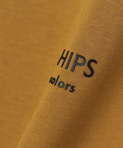 SHIPS Colors（シップス カラーズ）の「【WEB限定】SHIPS Colors:〈汗染み防止〉タイニーロゴ Tシャツ（Tシャツ/カットソー・メンズ・ダークグレー/イエロー系その他2/オフホワイト/グレー/ライトグリーン・LARGE/MEDIUM）」の16枚目の写真