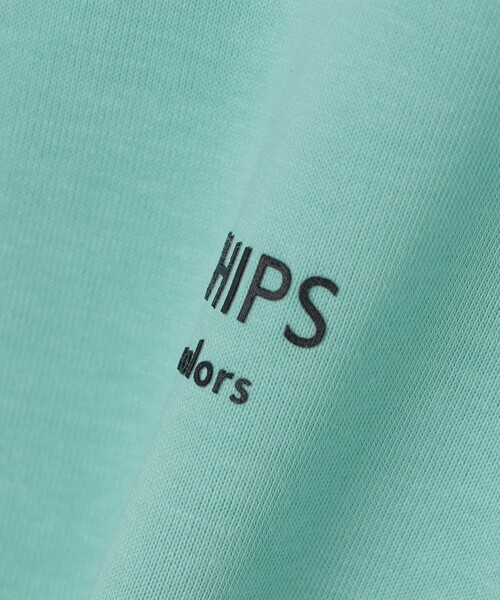 SHIPS Colors（シップス カラーズ）の「【WEB限定】SHIPS Colors:〈汗染み防止〉タイニーロゴ Tシャツ（Tシャツ/カットソー・メンズ・ダークグレー/イエロー系その他2/オフホワイト/グレー/ライトグリーン・LARGE/MEDIUM）」の17枚目の写真