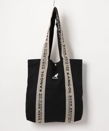 【KANGOL】コットン 刺繍 TOTE BAG / トートバッグ