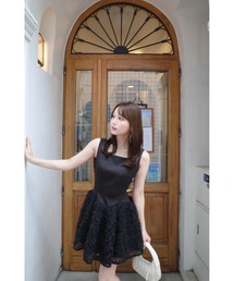 Blooming Veil Halter Dress ミストレアス　ワンピース Blooming Veil Halter Dress（ワンピース）｜MISTREASS（ミストレアス