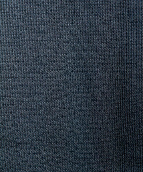 BACKSTAGE PASS(バックステージパス)の「CURSED CHURCH(カースト チャーチ)クロスネックレス付き ダメージワッフル 短丈スカルT(Tシャツ/カットソー・メンズ・ブラック/ホワイト・FREE)」の8枚目の写真