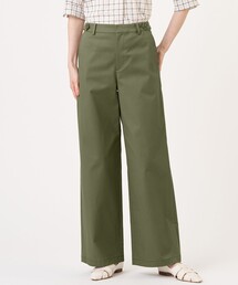 20チノストレッチ ストレート パンツ