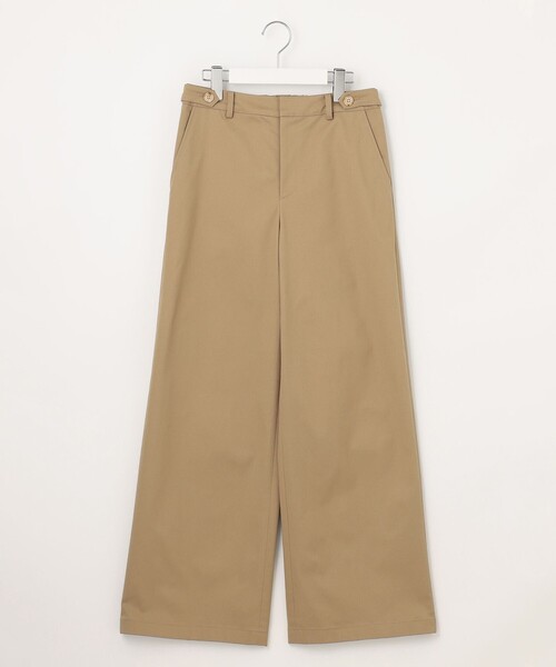 J.PRESS Ladies(J.プレス レディス)の「20チノストレッチ ストレート パンツ(チノパンツ・レディース・ネイビー系/ベージュ系/カーキ系・XXS/XS/S)」の16枚目の写真