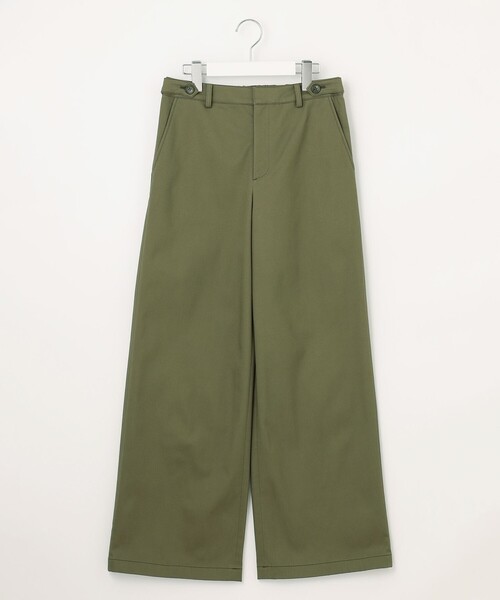 J.PRESS Ladies(J.プレス レディス)の「20チノストレッチ ストレート パンツ(チノパンツ・レディース・ネイビー系/ベージュ系/カーキ系・XXS/XS/S)」の17枚目の写真