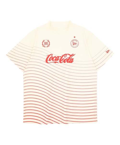 ニューエラ ゴルフ 半袖Tシャツ コカコーラ（Tシャツ/カットソー