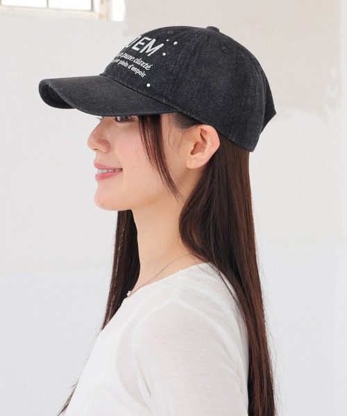 Honeys（ハニーズ）の「キラキラキャップ（キャップ・レディース・ブラック系その他2/ブルー系その他3/ホワイト系その他2・FREE）」の13枚目の写真
