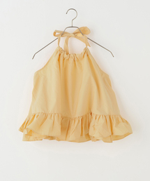 IENA | ESTHE/エステ Babydoll Frill Hem Top ブラウス 162-3075A(シャツ/ブラウス)