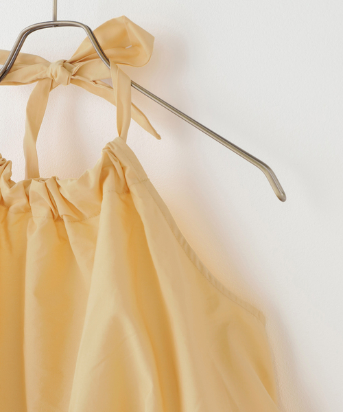 IENA（イエナ）の「ESTHE/エステ Babydoll Frill Hem Top ブラウス 162-3075A（シャツ/ブラウス・レディース・イエロー・FREE）」の3枚目の写真