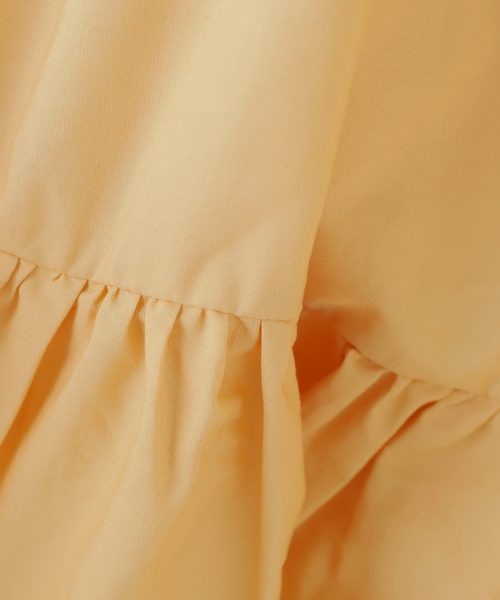 IENA（イエナ）の「ESTHE/エステ Babydoll Frill Hem Top ブラウス 162-3075A（シャツ/ブラウス・レディース・イエロー・FREE）」の7枚目の写真