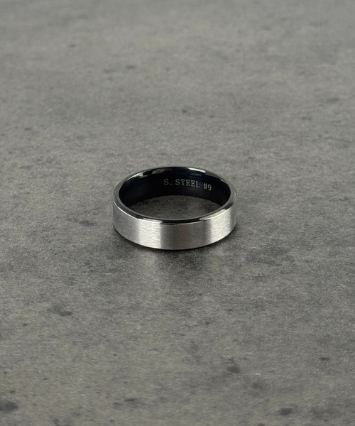 CALIFORNIA OUTFITTERS(カリフォルニア アウトフィッターズ)の「6C34 バイカラー メタルリング(リング・メンズ・シルバー×ブラック/シルバー×ゴールド・16号/19号)」の8枚目の写真