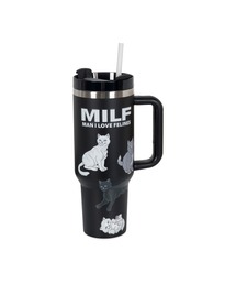 RIPNDIP（リップンディップ）の「MAN I LOVE FELINES BIG OL CUP TUMBLER（グラス/マグカップ/タンブラー）」